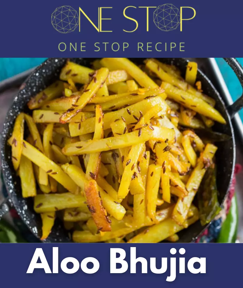 Aloo Bhujia recipe