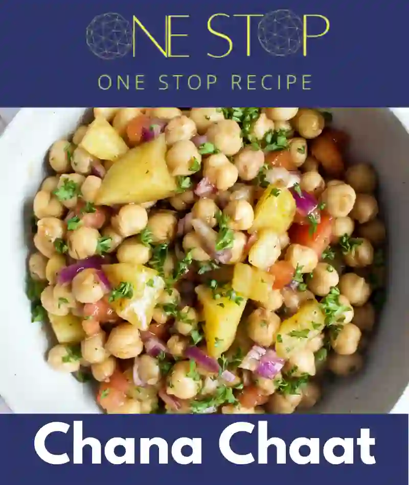 Thumbnail for Chana Chaat Recipe |चना चाट बनाने की विधि -OneStopRecipe