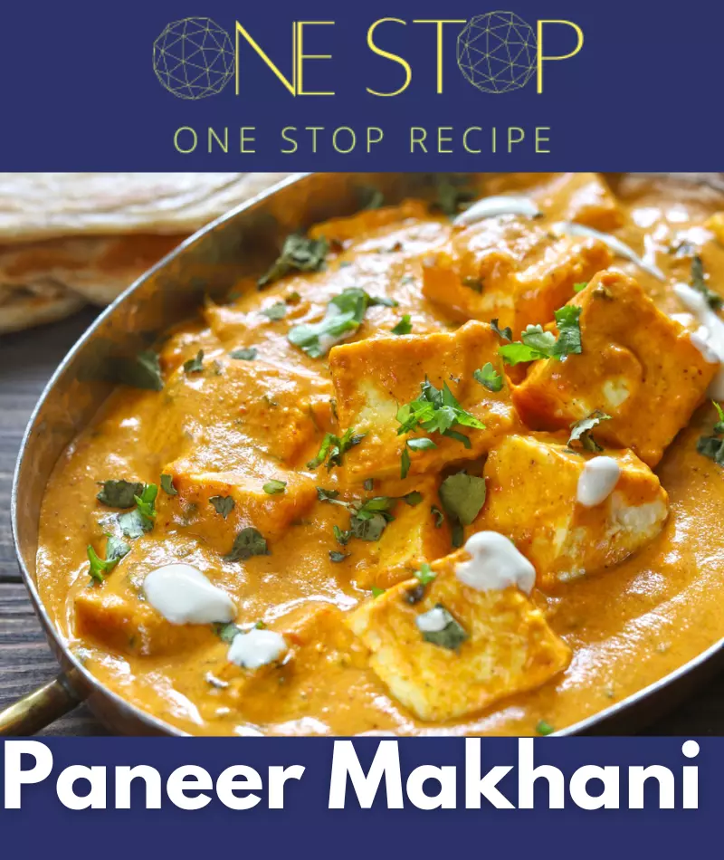 Paneer Makhani Recipe