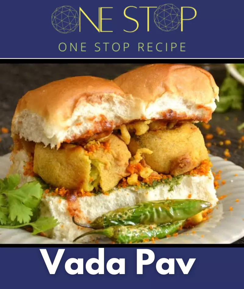 Thumbnail for Vada Pav Recipe|वड़ा पाव विधि -OneStopRecipe