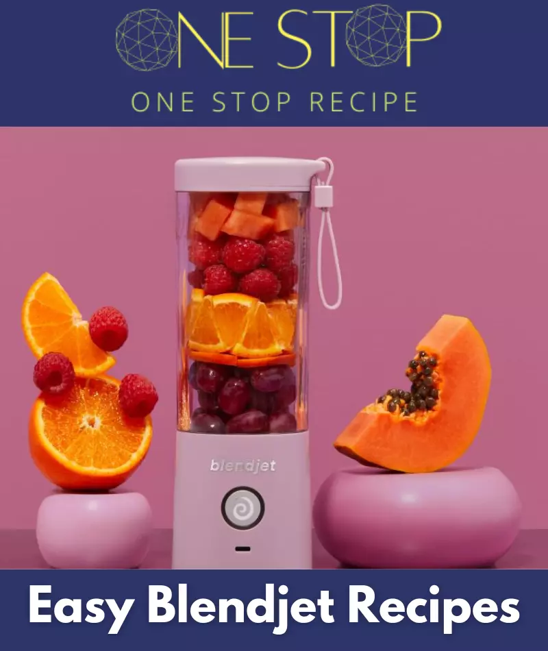 Thumbnail for 15 Quick & Easy Blendjet Recipes That Taste Amazing