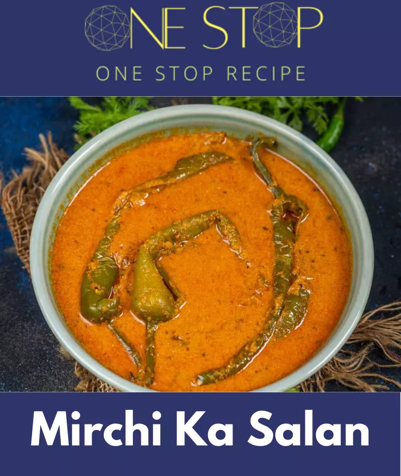 Thumbnail for Mirchi Ka Salan Recipe|मिर्ची का सालन बनाने की विधि -OneStopRecipe