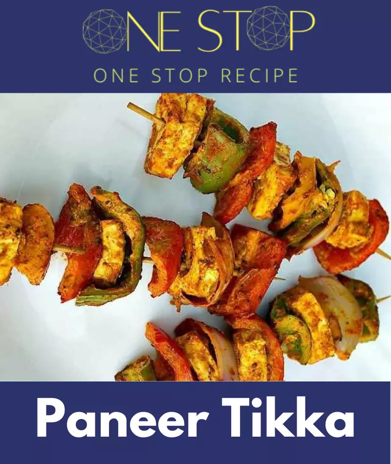 Paneer Tikka Recipe in Hindi