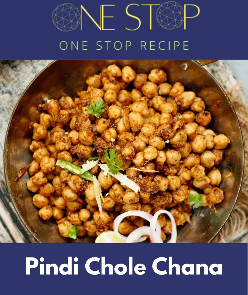 Pindi Chole Chana Recipe