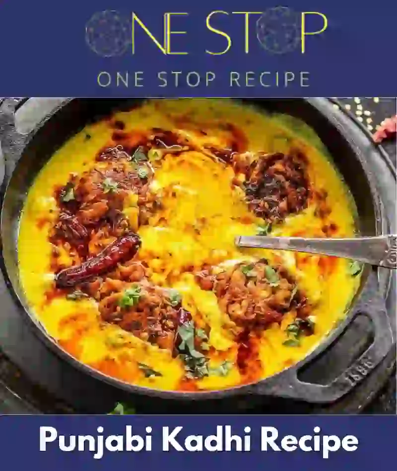Thumbnail for Kadhi Recipe In Hindi|कढ़ी बनाने की विधि -OneStopRecipe