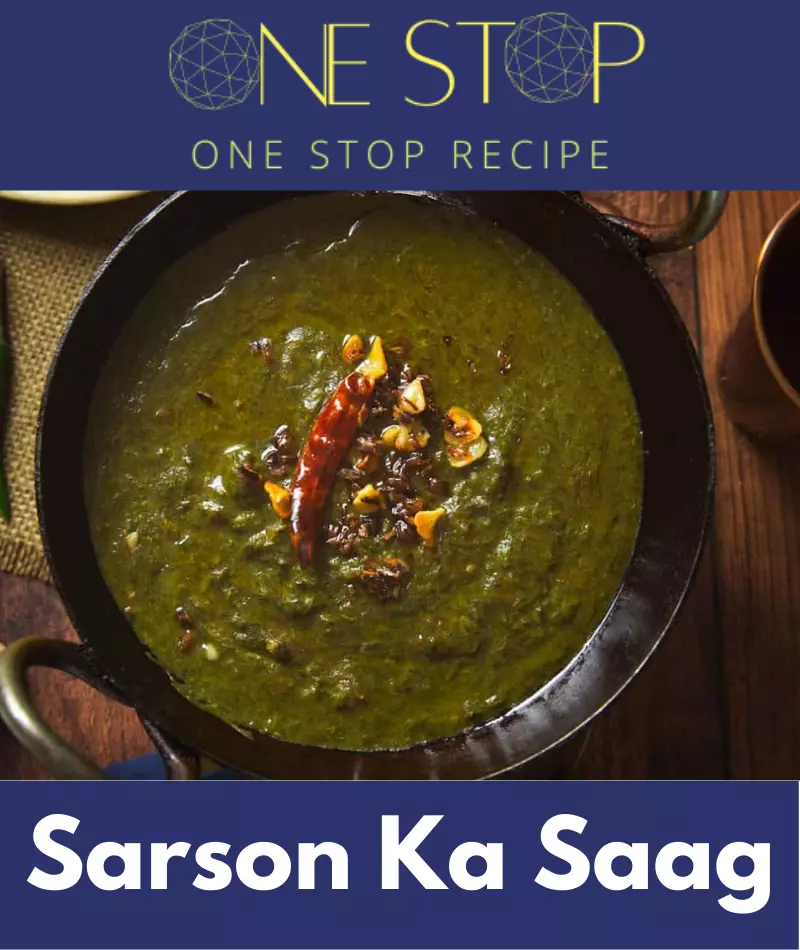 Sarson Ka Saag Recipe