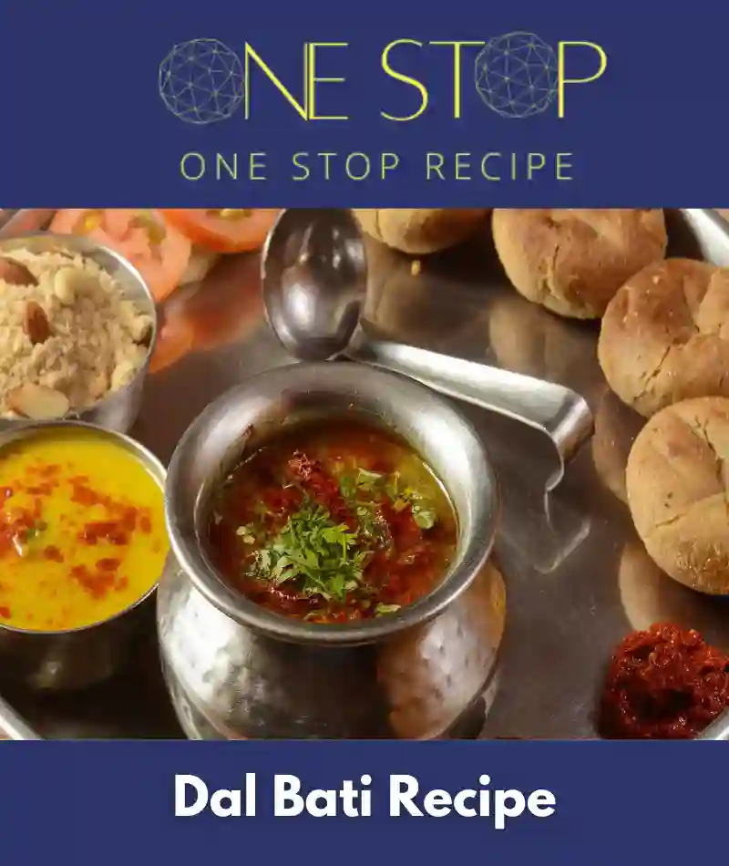 Thumbnail for Dal Bati Churma Recipe|दाल बाटी चूरमा बनाने की विधि -OneStopRecipe