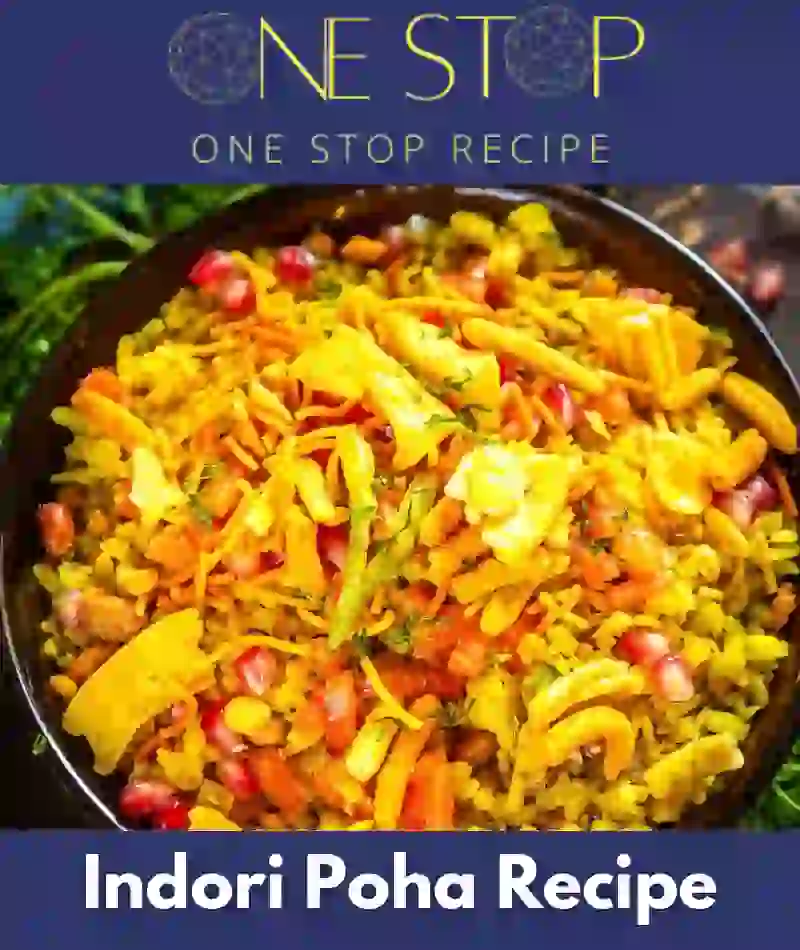 Thumbnail for Indori Poha Recipe|इंदौरी पोहा  बनाने की विधि -OneStopRecipe