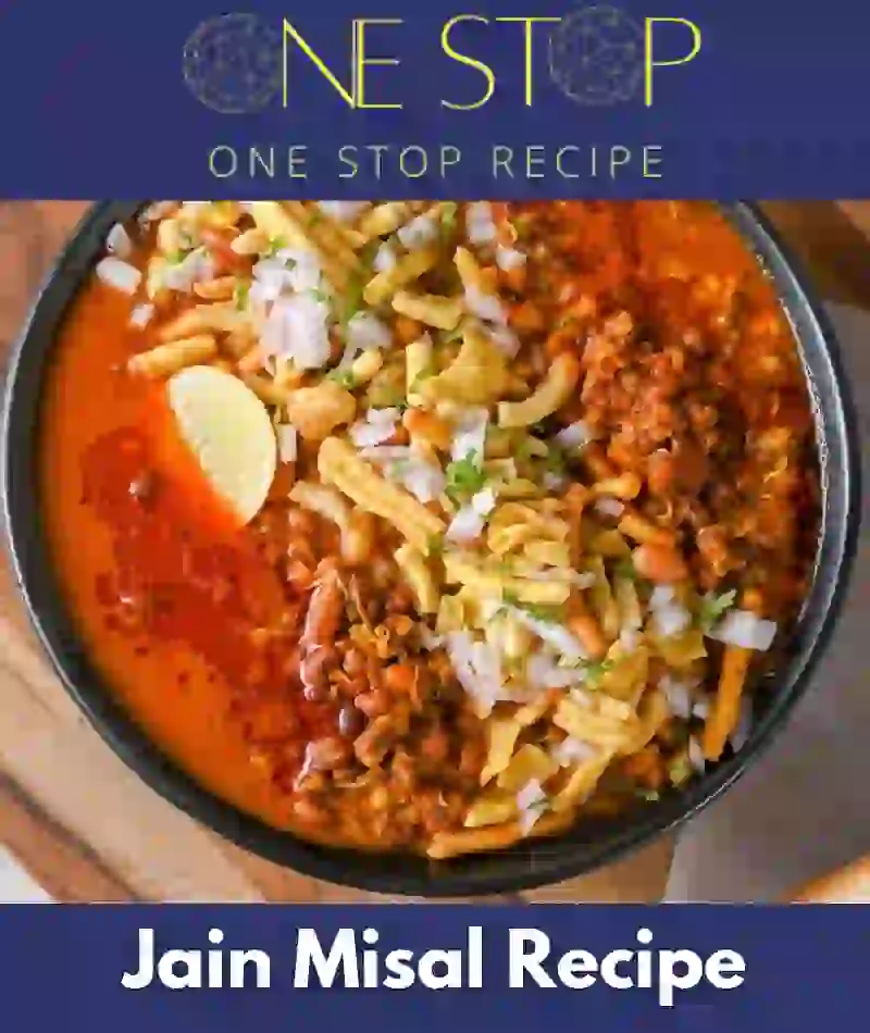 Jain Misal Recipe