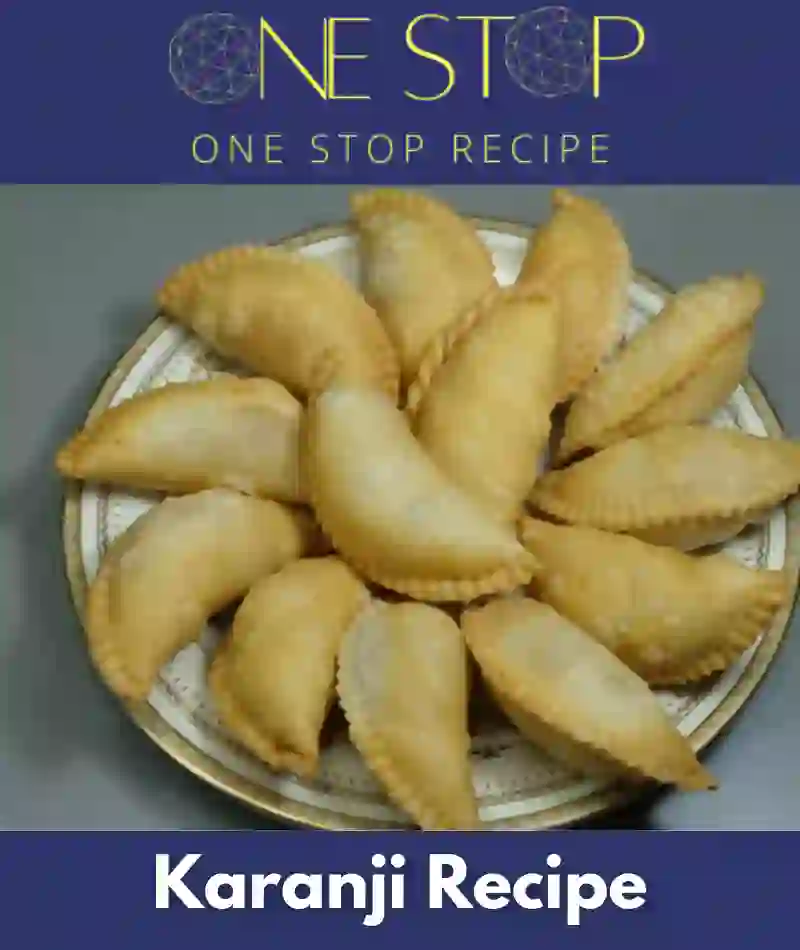 Karanji Recipe