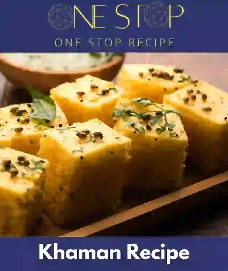 Khaman Recipe