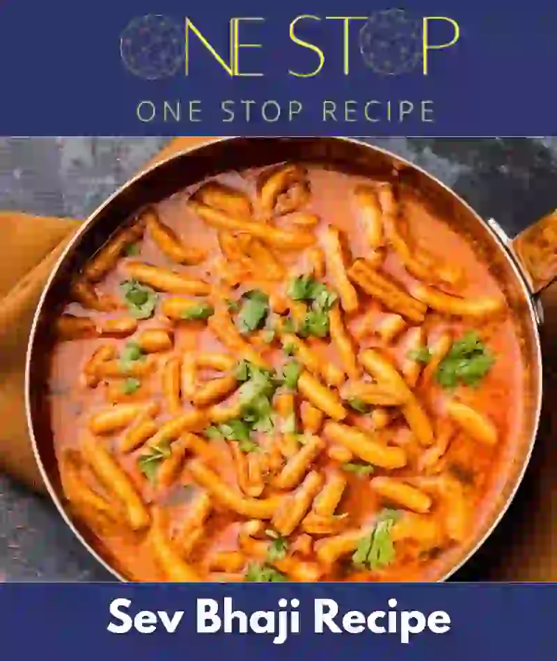 Thumbnail for Sev Bhaji Recipe|सेव भाजी बनाने की विधि -OneStopRecipe