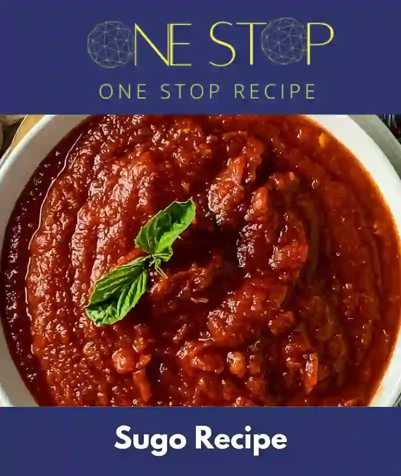 Thumbnail for Sugo Recipe – OneStopRecipe
