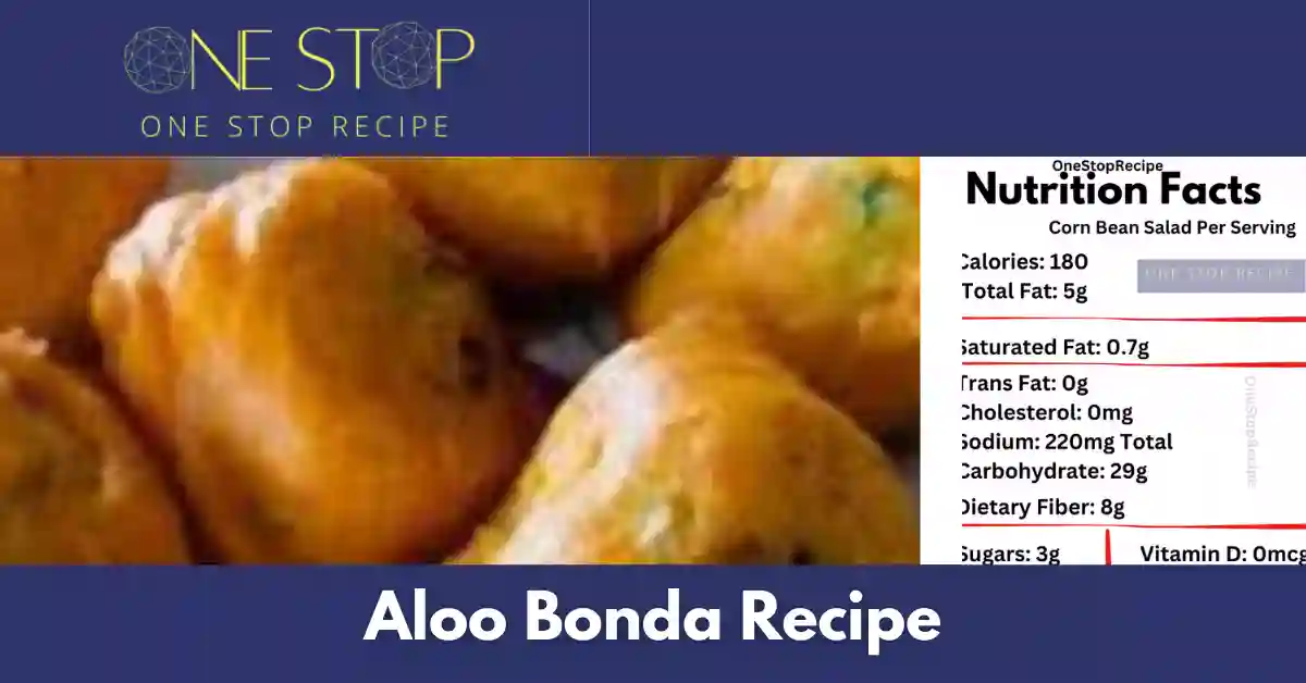 Thumbnail for Aloo Bonda Recipe|आलू बोंडा बनाने की विधि -OneStopRecipe