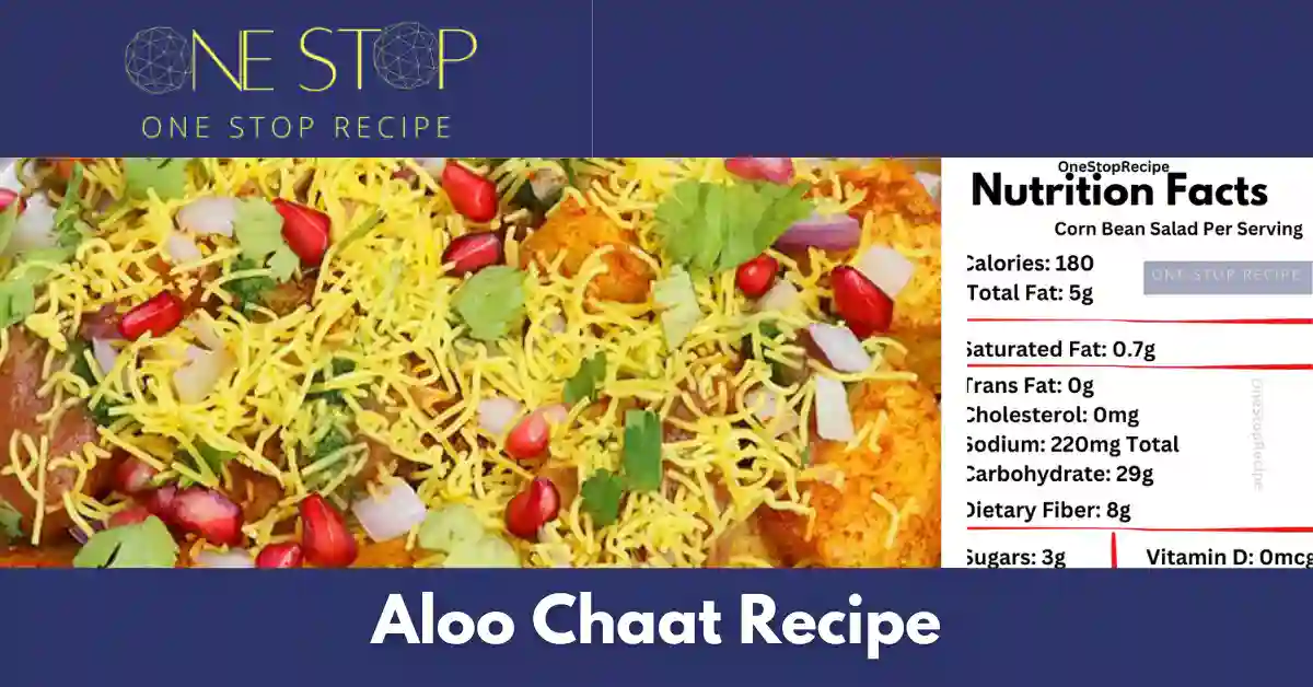 Thumbnail for Aloo Chaat Recipe|आलू चाट बनाने की विधि -OneStopRecipe