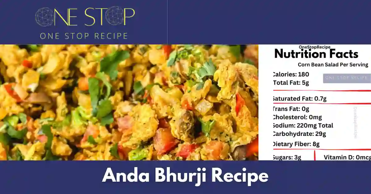 Anda Bhurji Recipe