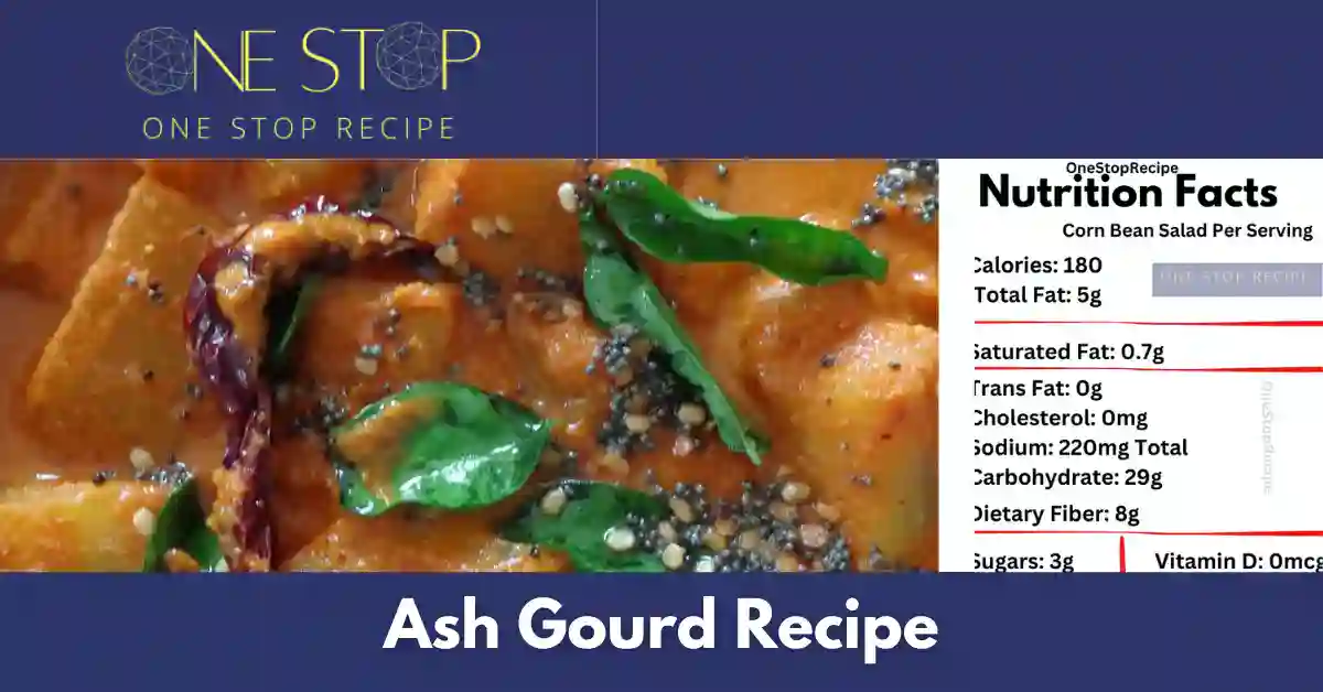 Ash Gourd Recipe