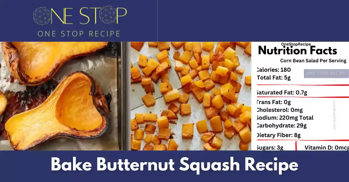 Thumbnail for Bake Butternut Squash – One Stop Recipe