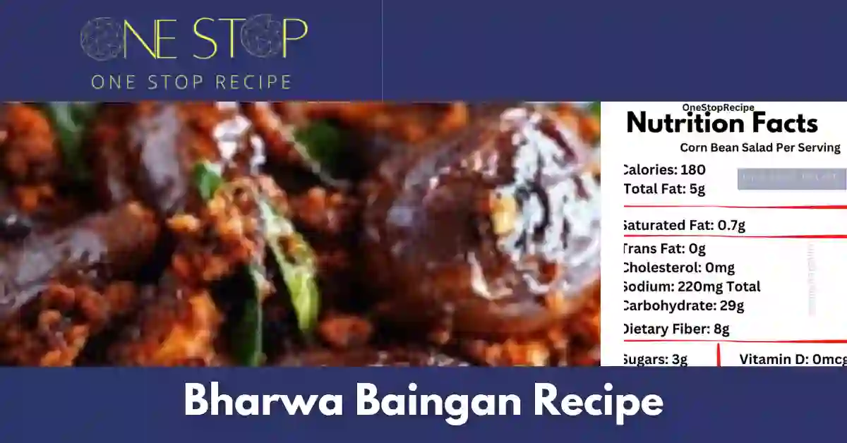 Thumbnail for Bharwa Baingan Recipe|भरवा बैंगन बनाने की विधि -OneStopRecipe