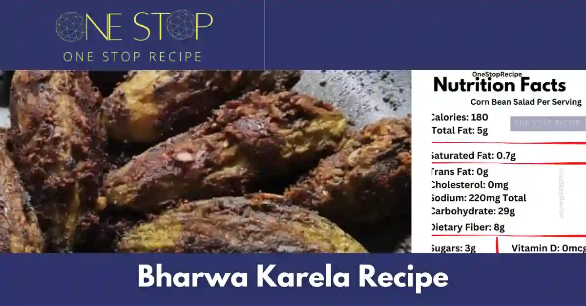 Thumbnail for Bharwa Karela Recipe|भरवा करेला बनाने की विधि -OneStopRecipe