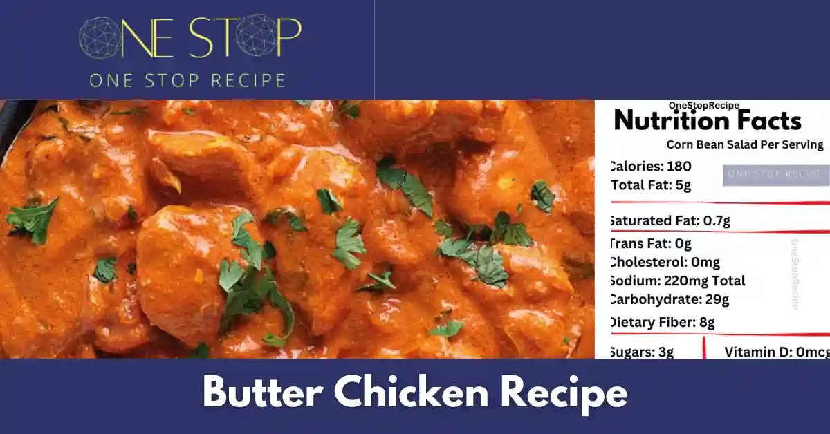 Thumbnail for Butter Chicken Recipe In Hindi|बटर चिकन बनाने की विधि -OneStopRecipe