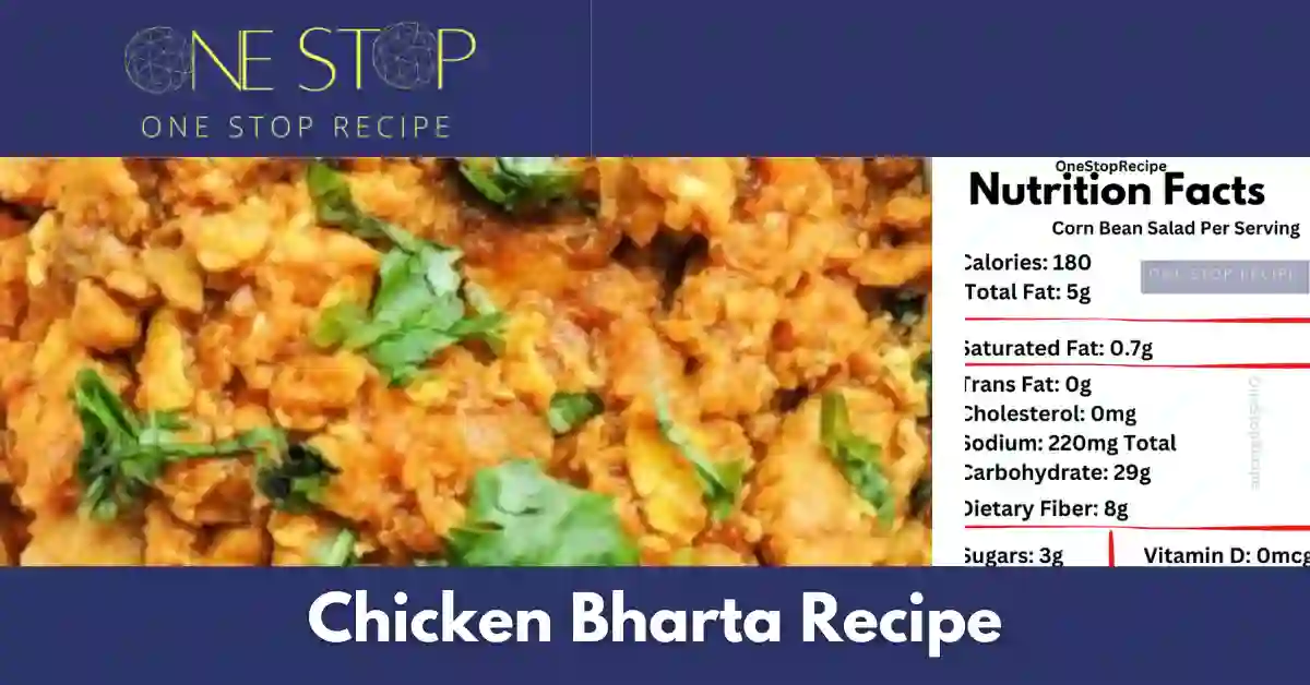 Thumbnail for Chicken Bharta Recipe|चिकन भरता बनाने की विधि -OneStopRecipe
