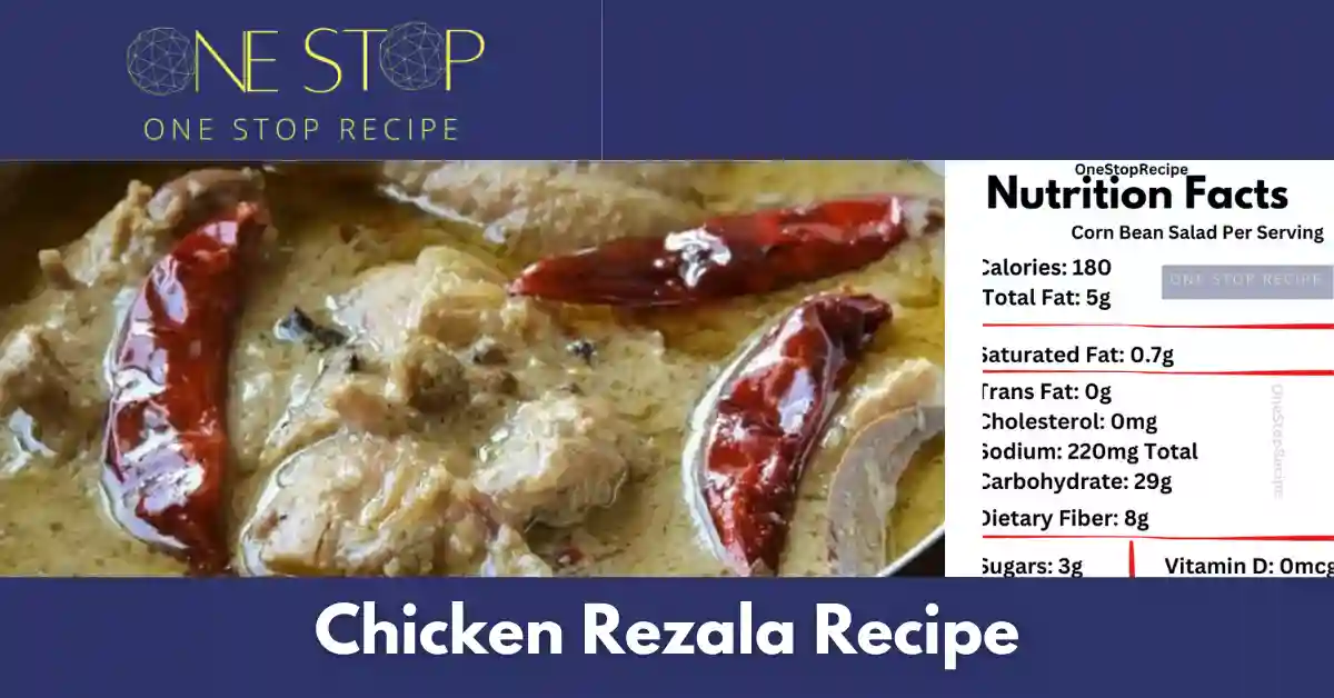 Thumbnail for Chicken Rezala Recipe|चिकन रेजाला बनाने की विधि -OneStopRecipe