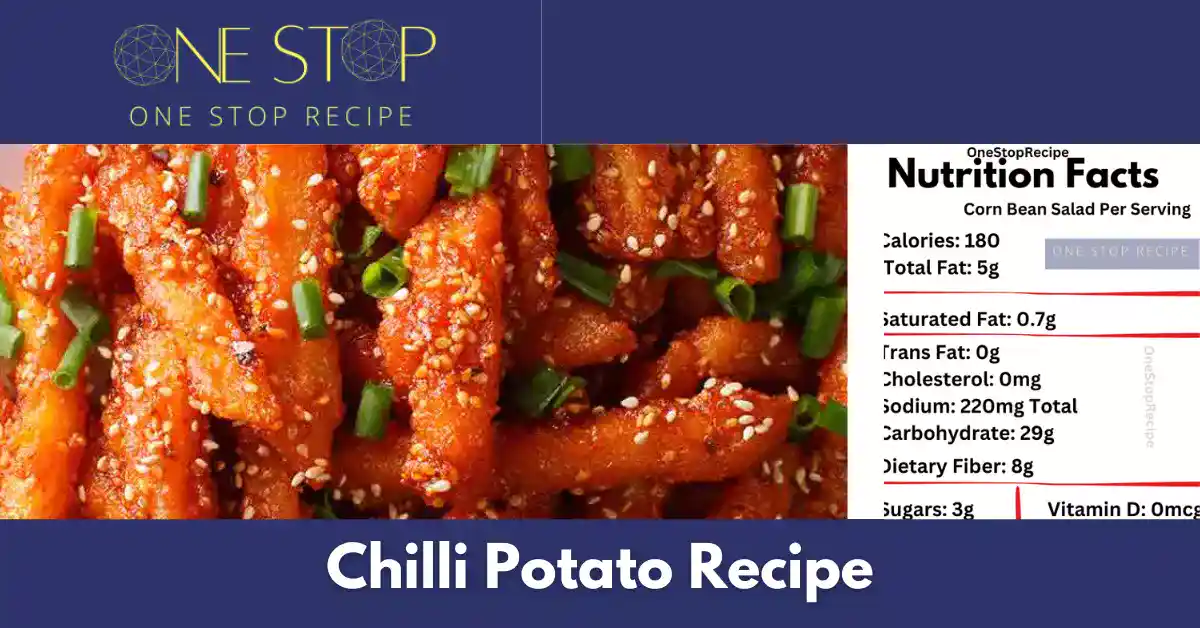 Thumbnail for Chilli Potato Recipe in Hindi|Chilli Potato बनाने की विधि -OneStopRecipe