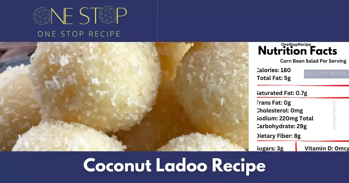 Thumbnail for Coconut Ladoo Recipe|नारियल के लड्डू बनाने की विधि -OneStopRecipe