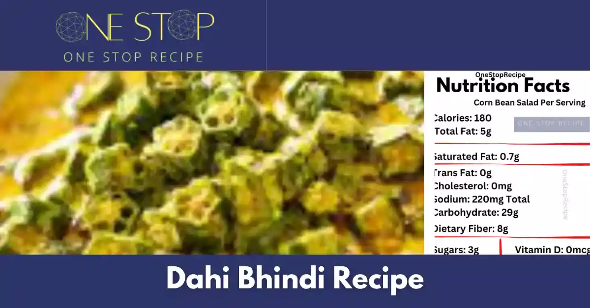 Thumbnail for Dahi Bhindi Recipe|दही भिंडी बनाने की विधि -OneStopRecipe