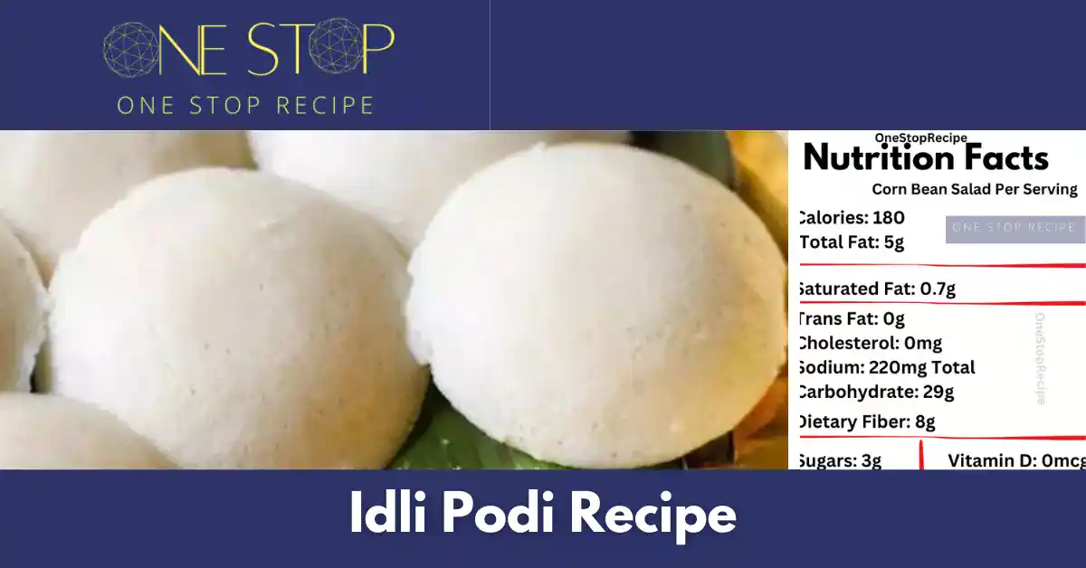 Thumbnail for Idli Podi Recipe|इडली पोडी बनाने की विधि -OneStopRecipe