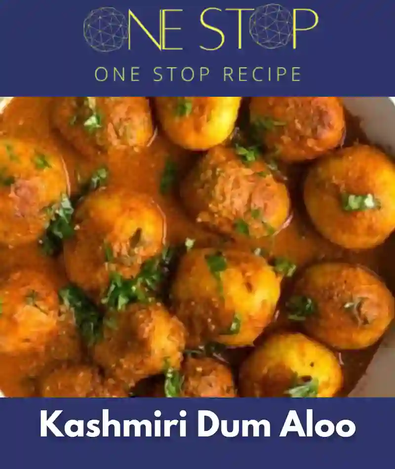 Kashmiri Dum Aloo Recipe In Hindi