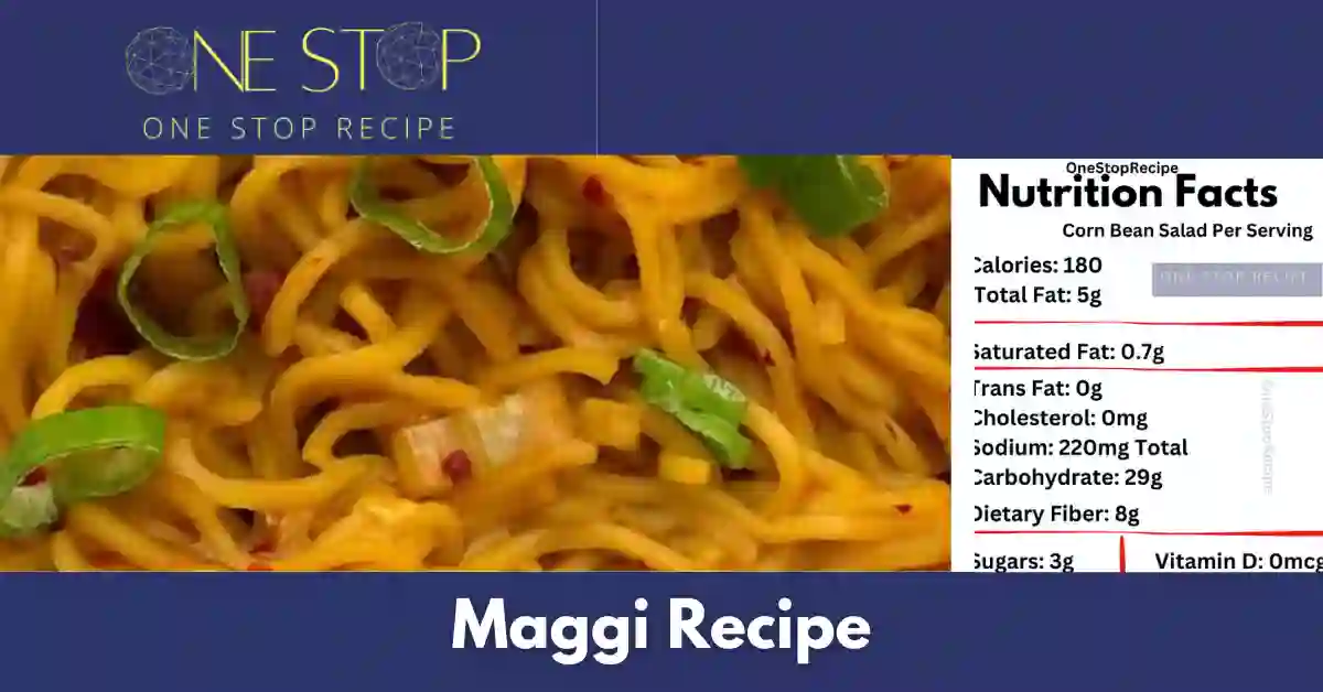 Thumbnail for Maggi Recipe In Hindi|मैगी बनाने की विधि -OneStopRecipe
