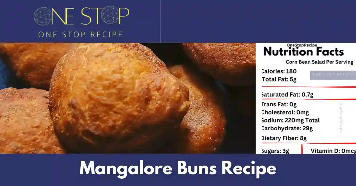Thumbnail for Mangalore Buns Recipe|मैंगलोर बन्स बनाने की विधि -OneStopRecipe