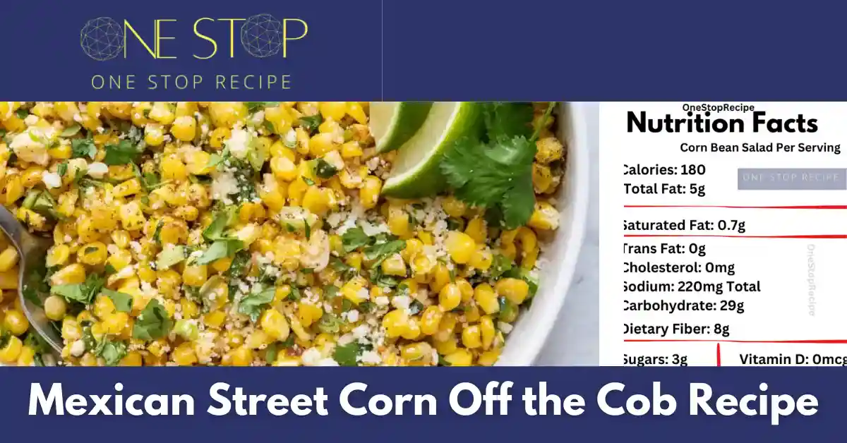 Thumbnail for Mexican Street Corn Off the Cob – One Stop Recipe