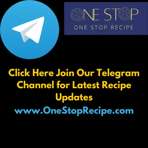 OneStopRecipe Telegram