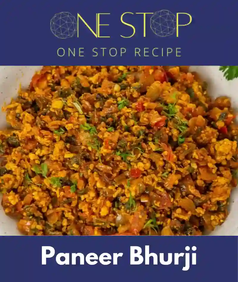 Paneer Bhurji Recipe In Hindi