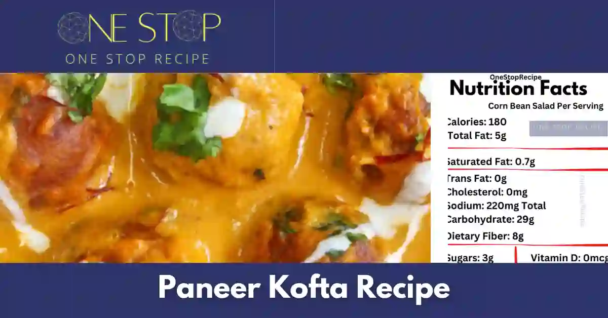Thumbnail for Paneer Kofta Recipe|पनीर कोफ्ता बनाने की विधि -OneStopRecipe