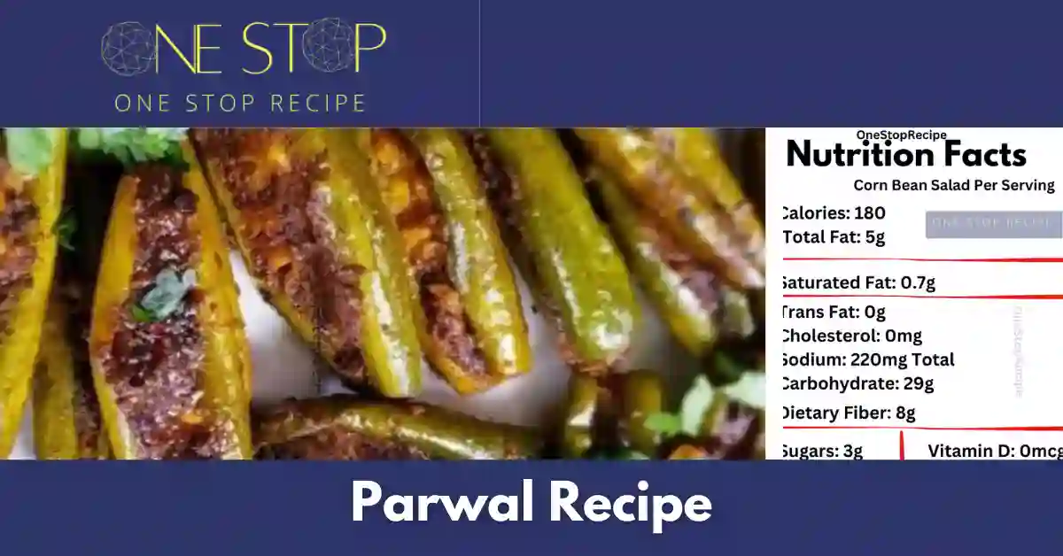 Thumbnail for Parwal Recipe|परवल बनाने की विधि -OneStopRecipe