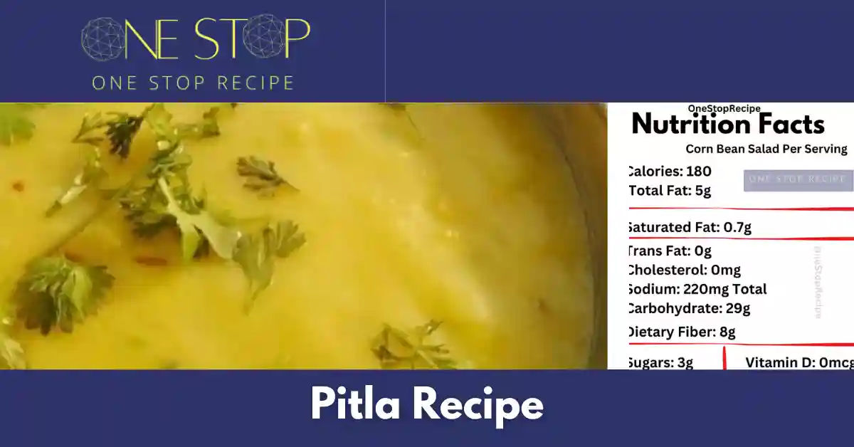 Thumbnail for Pitla Recipe|पिटला बनाने की विधि -OneStopRecipe