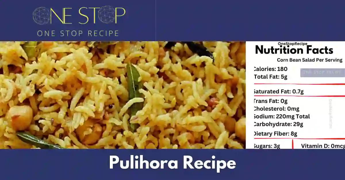 Thumbnail for Pulihora Recipe|पुलिहोरा बनाने की विधि -OneStopRecipe