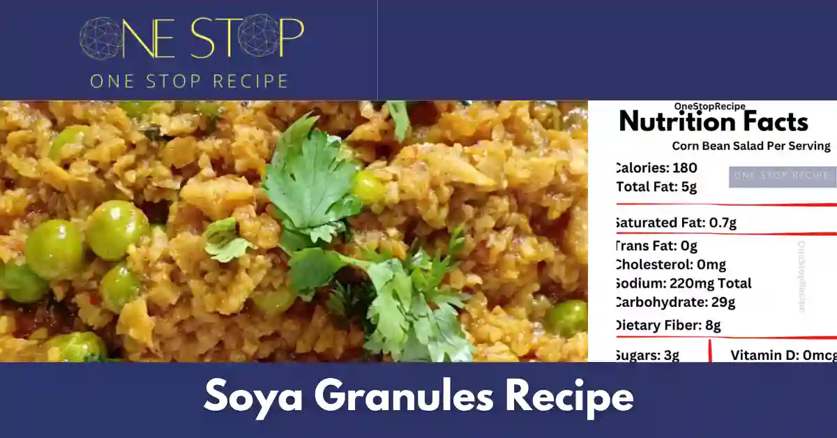 Thumbnail for Soya Granules Recipe|सोया ग्रेन्यूल्स बनाने की विधि -OneStopRecipe