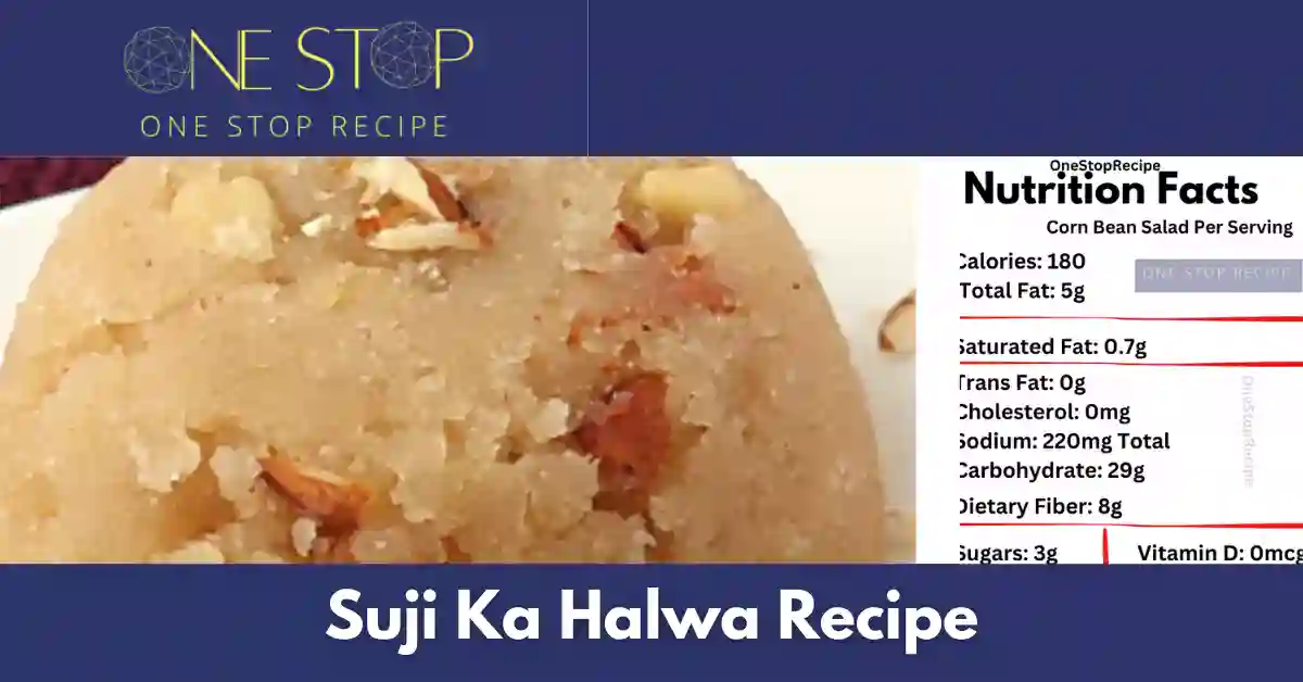 Suji Ka Halwa Recipe