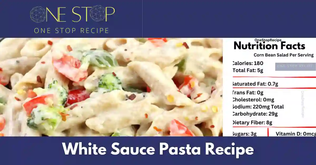 White Sauce Pasta Recipe In Hindi