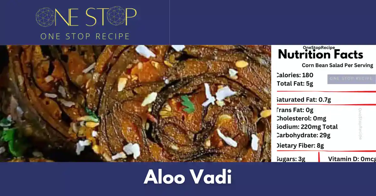 Thumbnail for Aloo Vadi Recipe|आलू वडी बनाने की विधि -OneStopRecipe