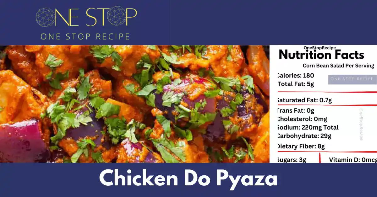 Thumbnail for Chicken Do Pyaza|चिकन दो प्याजा बनाने की विधि -OneStopRecipe