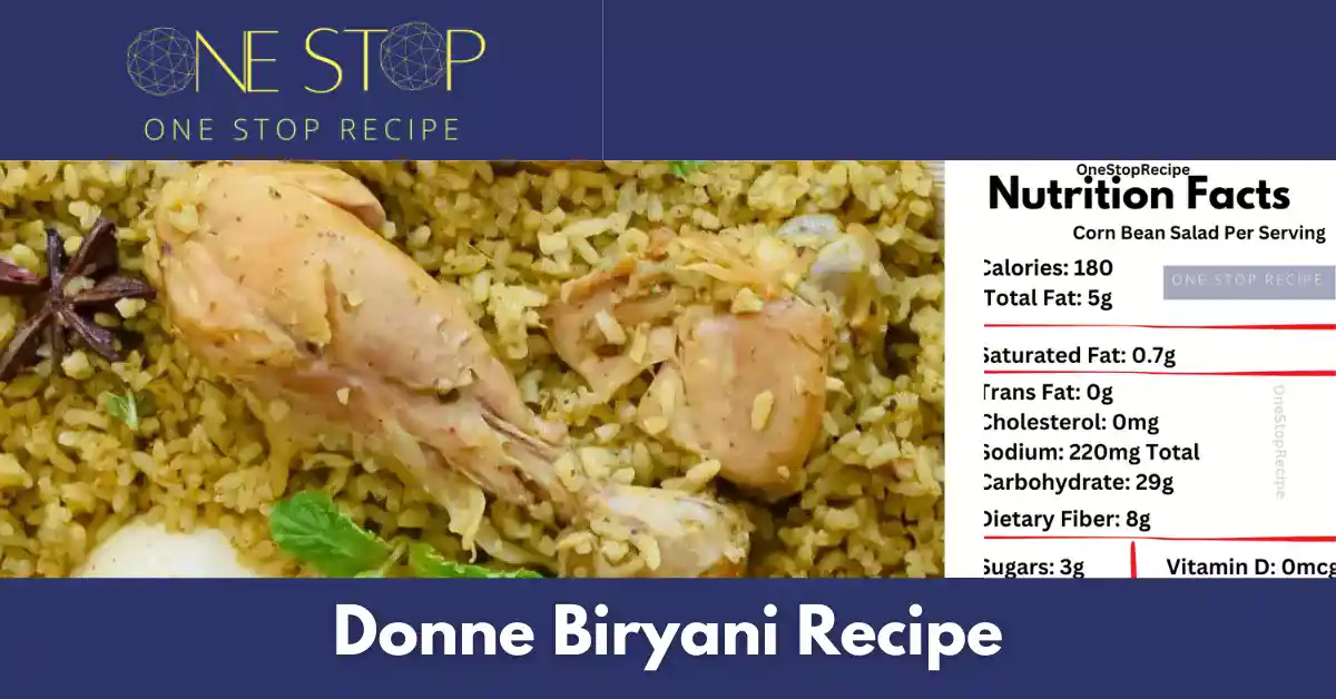 Thumbnail for Donne Biryani Recipe|दोने बिरयानी बनाने की विधि -OneStopRecipe