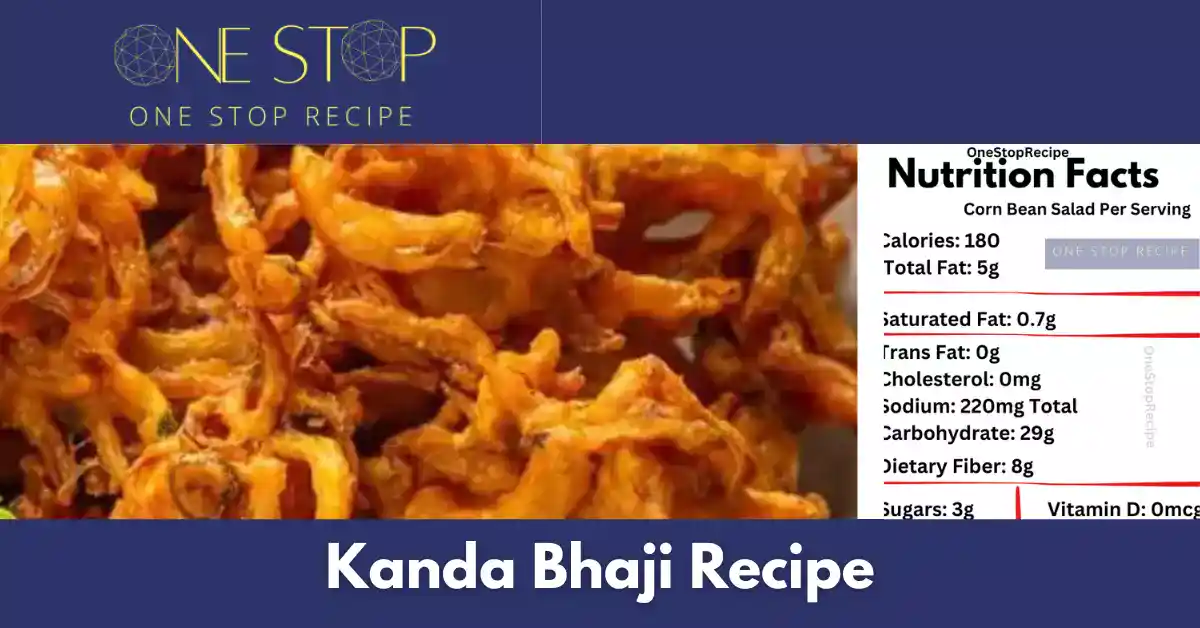 Thumbnail for Kanda Bhaji Recipe|कांडा भाजी बनाने की विधि -OneStopRecipe