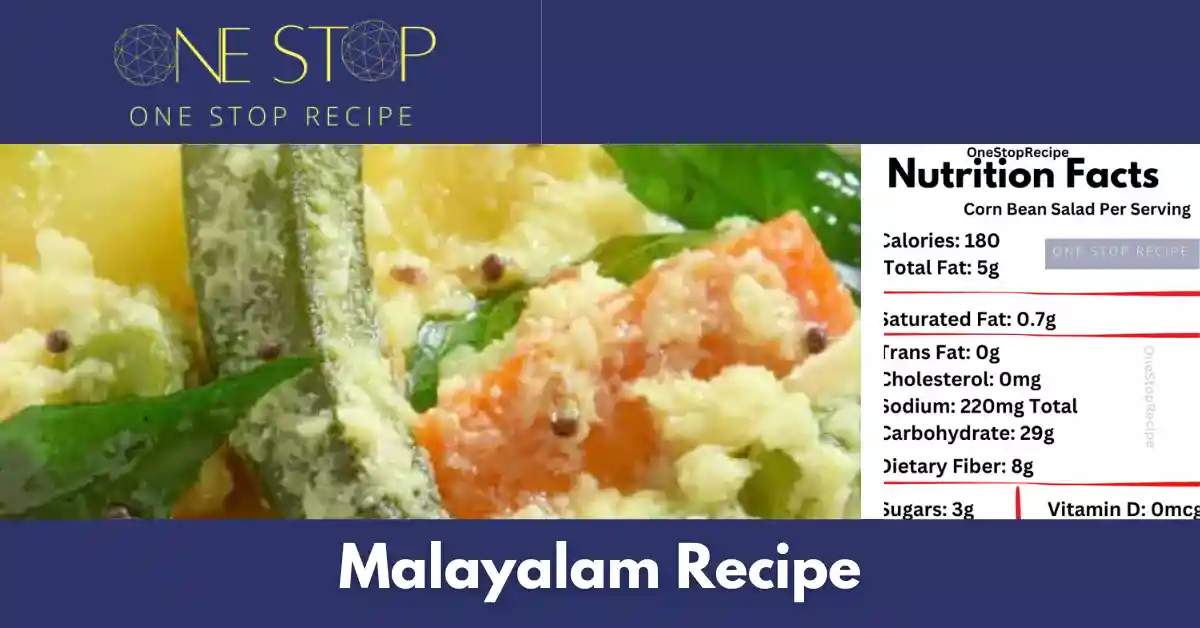 Thumbnail for Malayalam Recipe|मलयालम बनाने की विधि -OneStopRecipe