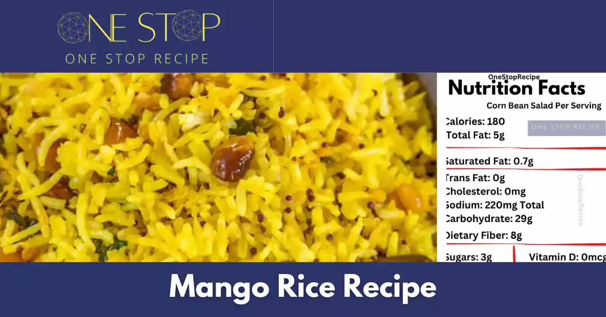 Mango Rice Recipe